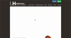 Desktop Screenshot of lindaholberg.com